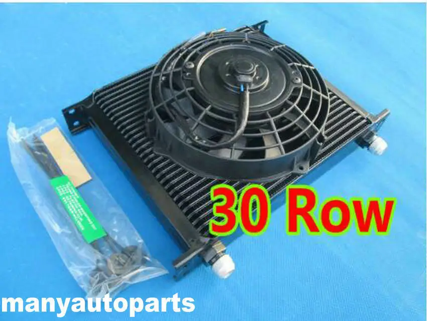 30 ROW AN10 FITTING HEAVY DUTY OIL COOLER 7" ELECTRIC FAN KIT JAPAN TUNING CARS
30 ROW AN10 FITTING HEAVY DUTY OIL COOLER 7" ELECTRIC FAN KIT JAPAN TUNING CARS