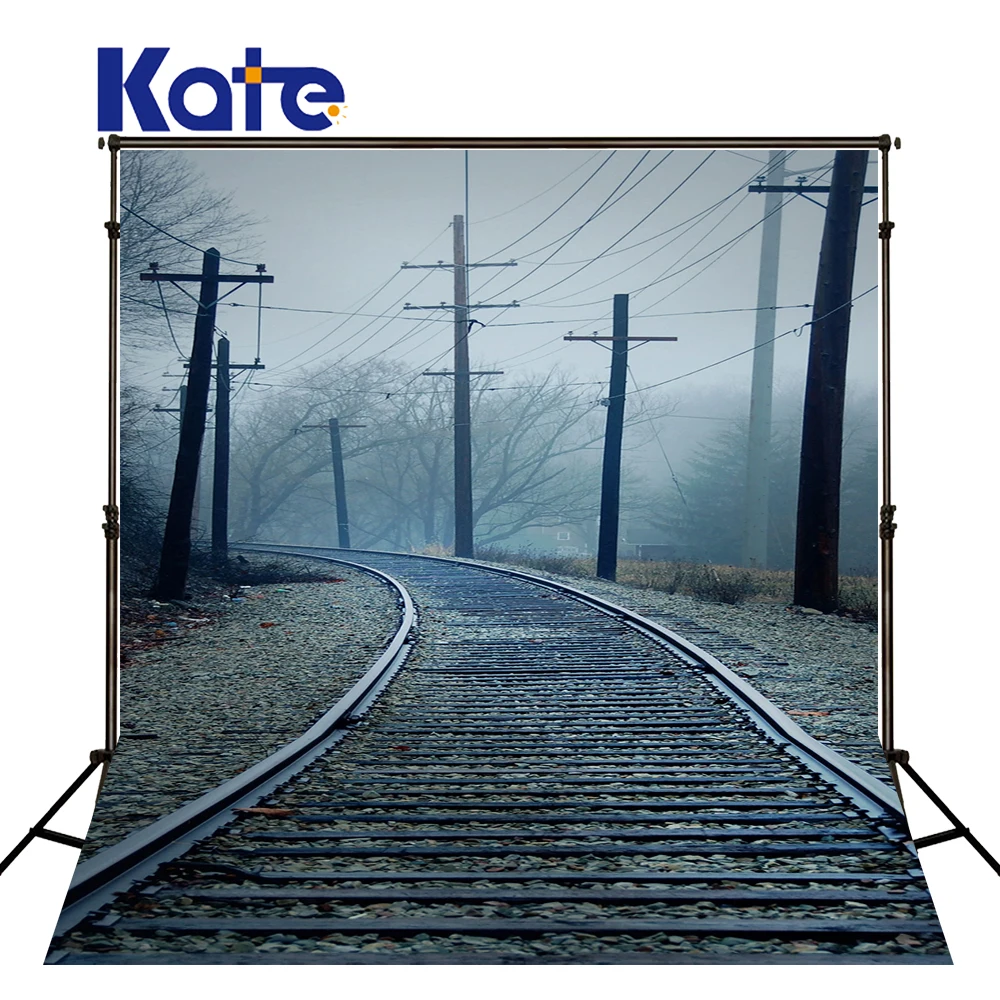 KATE 10X20FT Railway Background Photography Fundo Trees, Telephone Poles Railroad3D Baby Photography Backdrop Background Lk 1911
KATE 10X20FT Railway Background Photography Fundo Trees, Telephone Poles Railroad3D Baby Photography Backdrop Background Lk 1911