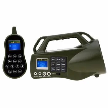 Outdoor Hunting Decoy Bird Caller Mp3 Player Bird Sound Loudspeaker Amplifier with Remote Control 127dB Sounds Birds Caller
Outdoor Hunting Decoy Bird Caller Mp3 Player Bird Sound Loudspeaker Amplifier with Remote Control 127dB Sounds Birds Caller