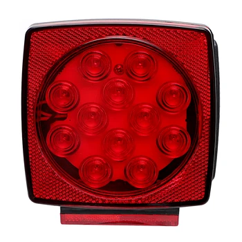 LEEPEE Tail Lamp Round For Auto Truck Trailer Lorry LED Number Plate Light 12LEDs Licence Plate Lamp Car Rear Warning Light
LEEPEE Tail Lamp Round For Auto Truck Trailer Lorry LED Number Plate Light 12LEDs Licence Plate Lamp Car Rear Warning Light