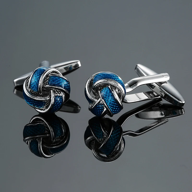 DY The new high quality brass materials are blue twist Cufflinks Men's French shirt Cufflink free shipping
DY The new high quality brass materials are blue twist Cufflinks Men's French shirt Cufflink free shipping