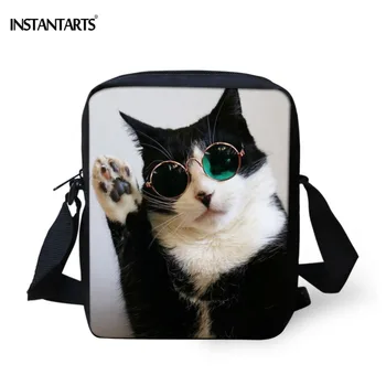 INSTANTARTS Funny Cat Humor 3D Printing Mini Messenger Bags for Women Casual Strap Crossbody Bag Travel Portable Handbags
INSTANTARTS Funny Cat Humor 3D Printing Mini Messenger Bags for Women Casual Strap Crossbody Bag Travel Portable Handbags