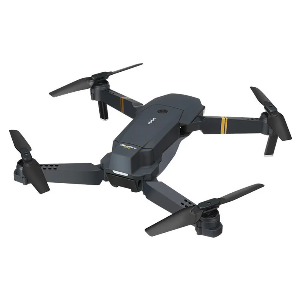 RC Quadcopter E58 WIFI FPV With Wide Angle HD Camera Black 2.4G 4ch 6 axis High Hold Mode Foldable Arm USB Charging Transmit
RC Quadcopter E58 WIFI FPV With Wide Angle HD Camera Black 2.4G 4ch 6 axis High Hold Mode Foldable Arm USB Charging Transmit