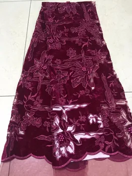 The latest French lace fabric high quality African velvet laser lace fabric with beaded embroidery Nigeria banquet clothing
The latest French lace fabric high quality African velvet laser lace fabric with beaded embroidery Nigeria banquet clothing
