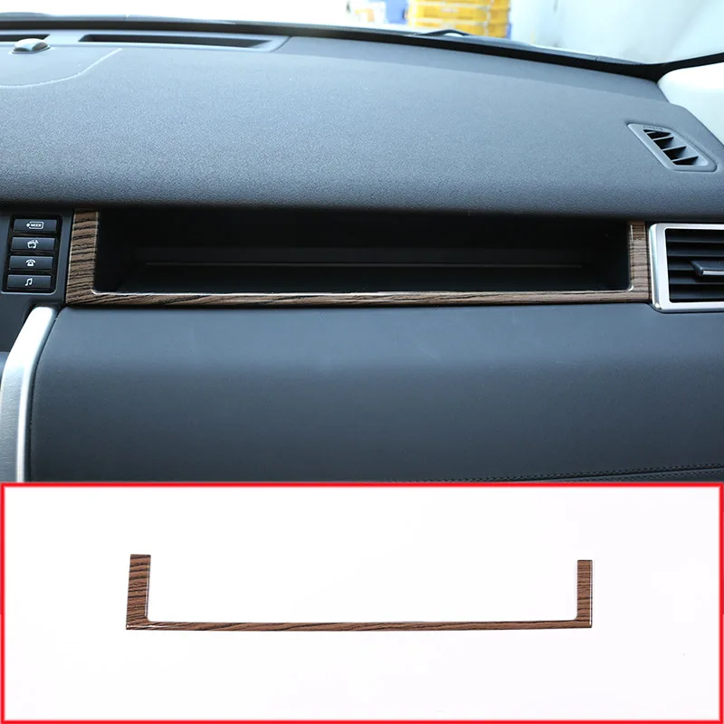 Sands Wood Grain Style ABS Car Co-Pilot Decration Frame Trim Accessories For Land Rover Discovery Sport 2015-2018 For LHD
Sands Wood Grain Style ABS Car Co-Pilot Decration Frame Trim Accessories For Land Rover Discovery Sport 2015-2018 For LHD