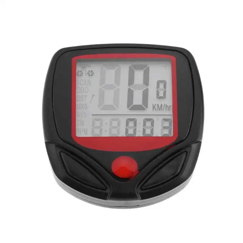 Waterproof 15 Function LCD Bike Bicycle Odometer Speedometer Cycling Speed Cycle Computers GPS Electronics Accessories
Waterproof 15 Function LCD Bike Bicycle Odometer Speedometer Cycling Speed Cycle Computers GPS Electronics Accessories