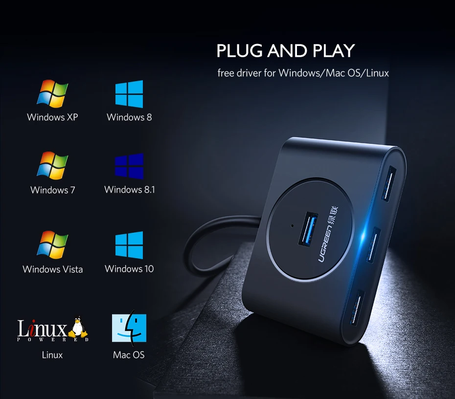 USB Hub with External 4 Ports HTB1qriqXsfrK1Rjy1Xdq6yemFXaG.jpg - USB Hub with External 4 Ports