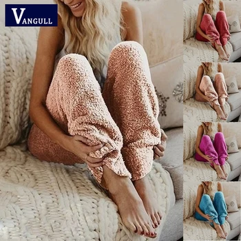 Solid Casual Winter Women's Clothing Loose Plus 5XL Elastic High Waist Female Faux Fur trousers Straight Warm women Fur Pants
Solid Casual Winter Women's Clothing Loose Plus 5XL Elastic High Waist Female Faux Fur trousers Straight Warm women Fur Pants