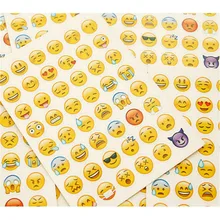 1 個表現気分ステッカー日記プランナーカラフルな虹ハートスター装飾ジャーナルスクラップブックアルバム写真おもちゃ子供のための(China)