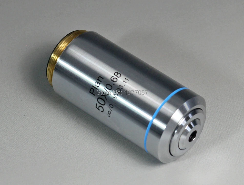 Free shipping,LWD 50X Plan Infinite Metallurgical Objective Parfocal 60mm,suit for CFI-60microscope for replacing LU Plan Fluor
Free shipping,LWD 50X Plan Infinite Metallurgical Objective Parfocal 60mm,suit for CFI-60microscope for replacing LU Plan Fluor