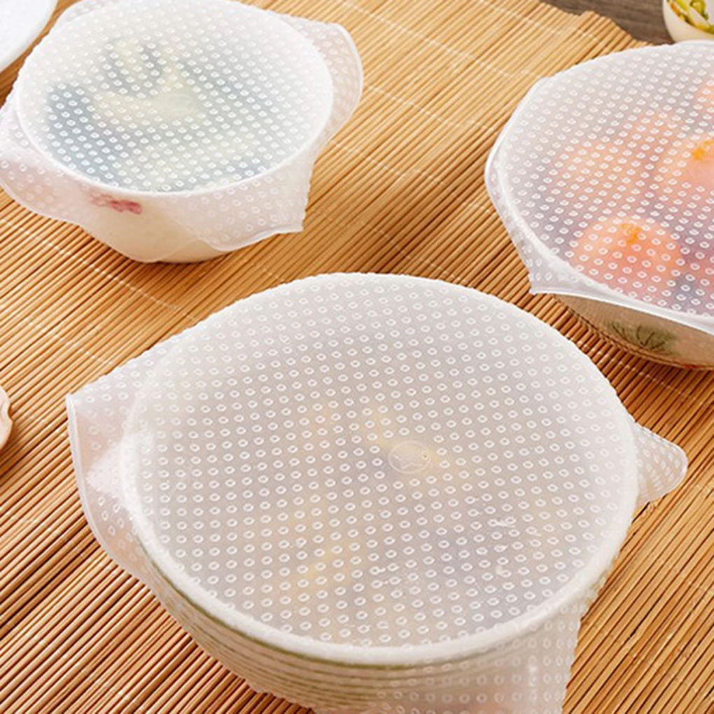 3pcs/set Multifunction Reusable Silicone Food Lid Bowl Covers Preservative Film Keeping Fresh Stretch Wrap Seal
3pcs/set Multifunction Reusable Silicone Food Lid Bowl Covers Preservative Film Keeping Fresh Stretch Wrap Seal