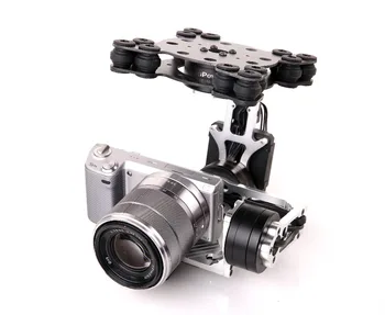 

Moy RTF 3 Axis brussless DLSR Aerial Gimbal for NEX5 NEX7 RX-100 BMPCC and other micro -SLR camera