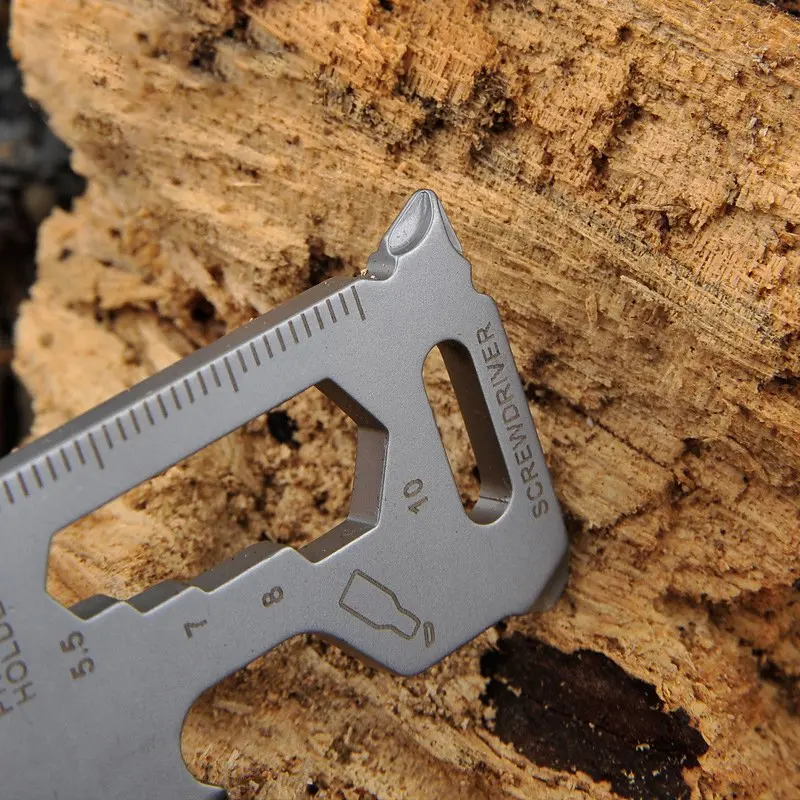 Card Pocket Hiking Hunting Opener Screwdriver Carabiner Buckle Emergency Survival
Card Pocket Hiking Hunting Opener Screwdriver Carabiner Buckle Emergency Survival