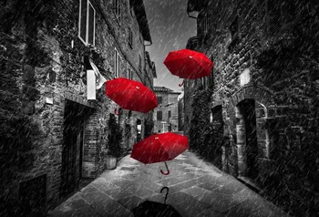 Laeacco Red Umbrellas Rainy Alley Photography Backdrops Vinyl Photographic Backdrop Custom Backgrounds Props For Photo Studio
Laeacco Red Umbrellas Rainy Alley Photography Backdrops Vinyl Photographic Backdrop Custom Backgrounds Props For Photo Studio