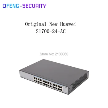 Huawei S1700-24-AC 100M port Network no Management 24-port Switch Shell with 10/100Mbps
Huawei S1700-24-AC 100M port Network no Management 24-port Switch Shell with 10/100Mbps