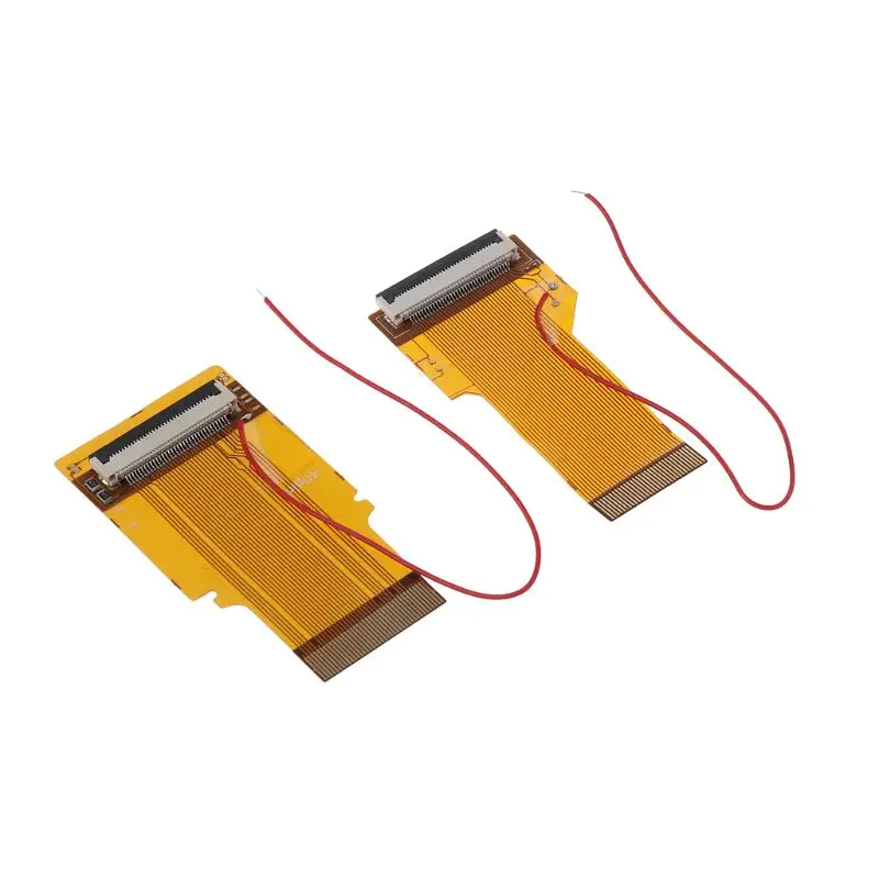 1PC Replacement 32Pin 40 Pin For Gameboy Advance MOD LCD Backlight Cable Ribbon for GBA SP Backlit Screen Mod
1PC Replacement 32Pin 40 Pin For Gameboy Advance MOD LCD Backlight Cable Ribbon for GBA SP Backlit Screen Mod