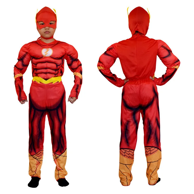The Flash Muscle Superhero Cosplay Costume Kids Comics Movie Jumpsuits Costume Movie Carnival Party Purim Birthday Gift Cosplay 
The Flash Muscle Superhero Cosplay Costume Kids Comics Movie Jumpsuits Costume Movie Carnival Party Purim Birthday Gift Cosplay