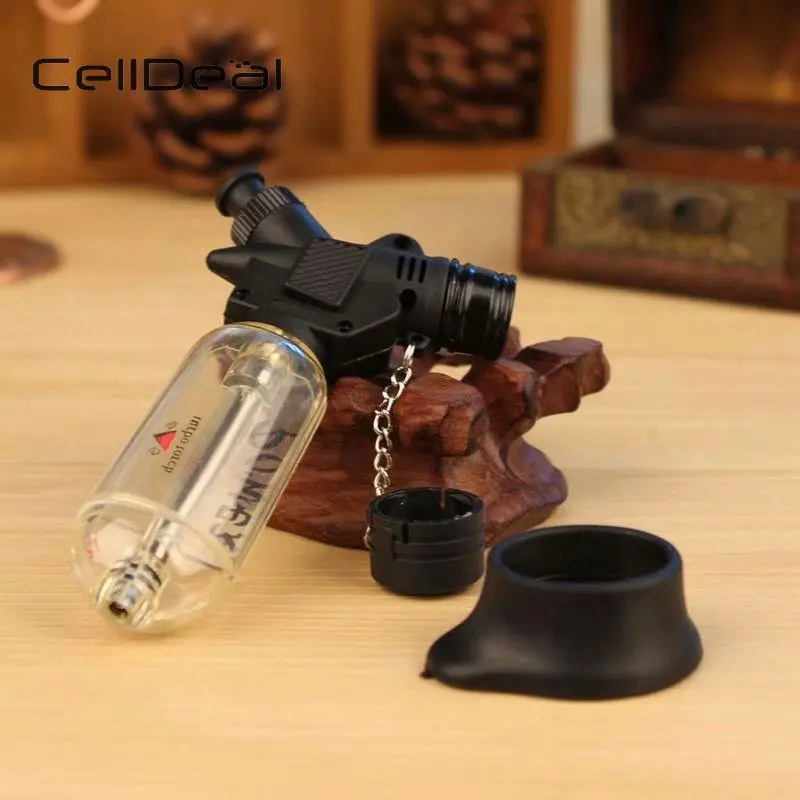 CellDeal Jet 1300-C Windproof Butane Lighter Torch Plastic No Gas Kitchen Lighters Baking BBQ Light Torches Mini Lighter
CellDeal Jet 1300-C Windproof Butane Lighter Torch Plastic No Gas Kitchen Lighters Baking BBQ Light Torches Mini Lighter