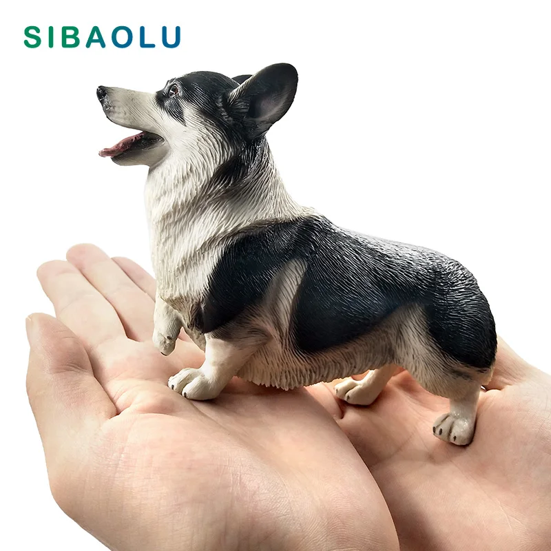 Simulation Cute big Corgi dog Farm Animal Model Figurine statue PVC figure home decor fairy garden decoration accessories modern
Simulation Cute big Corgi dog Farm Animal Model Figurine statue PVC figure home decor fairy garden decoration accessories modern
