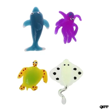 Novelty Relieve Stress Ocean Animals Dolphin Octopus Turtle Sticky Squeezing Decompression Cure Toy Gift May06
Novelty Relieve Stress Ocean Animals Dolphin Octopus Turtle Sticky Squeezing Decompression Cure Toy Gift May06