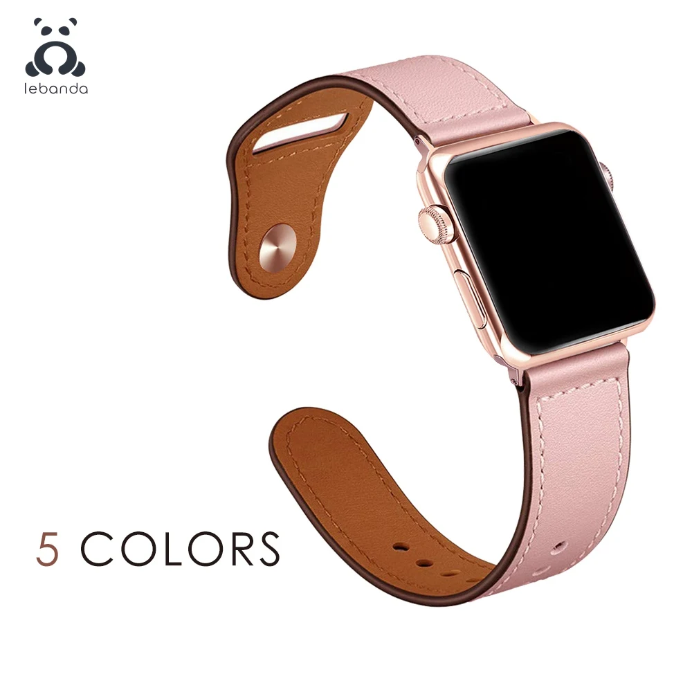 Lebanda Strap for apple watch 4 3 2 1 leather band for iwatch 40mm 44mm pin &tuck closure Genuine Swift 38 42mm
Lebanda Strap for apple watch 4 3 2 1 leather band for iwatch 40mm 44mm pin &tuck closure Genuine Swift 38 42mm
