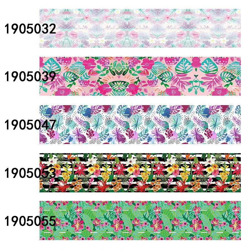 Watercolor flower printed ribbons, floral foe elastic ribbon for home decoration
Watercolor flower printed ribbons, floral foe elastic ribbon for home decoration