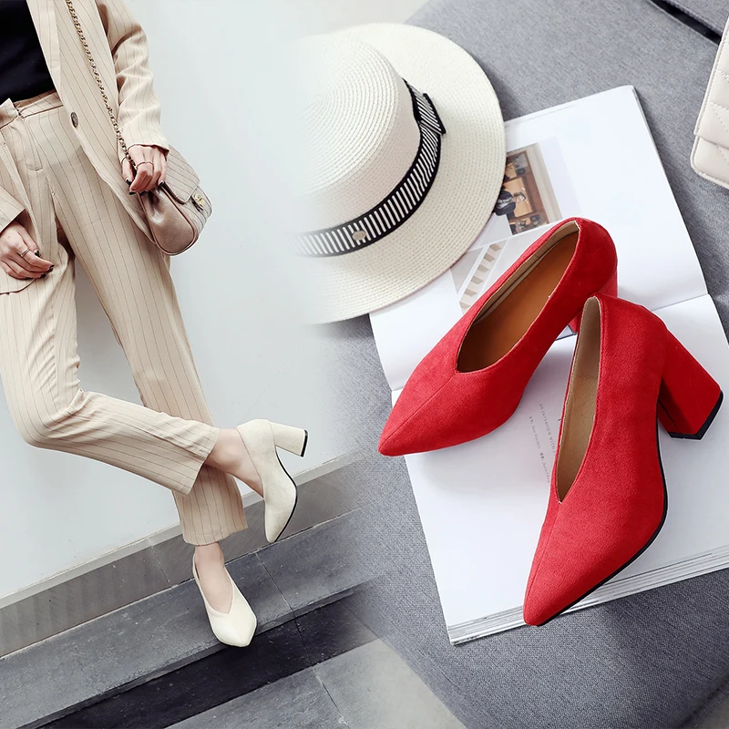 2019 Female 8cm High Glitter Heels Block Pumps Ladies Sexy Chunky Tacones Heels Woman Scarpin Elegant Party Wedding Red Shoes
2019 Female 8cm High Glitter Heels Block Pumps Ladies Sexy Chunky Tacones Heels Woman Scarpin Elegant Party Wedding Red Shoes