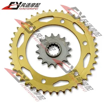 Super Quality For Honda CBR1000 2004-2013 motorcycle front and rear sprocket Chain sprockets kits Motorbike
Super Quality For Honda CBR1000 2004-2013 motorcycle front and rear sprocket Chain sprockets kits Motorbike