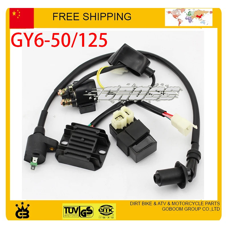 50cc 125cc GY6 scooter cdi rectifier ignition coil relay rsz jog r5 r9 motorcycle accesscories free shipping
50cc 125cc GY6 scooter cdi rectifier ignition coil relay rsz jog r5 r9 motorcycle accesscories free shipping