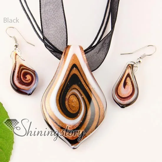 leaf handmade Italian lampwork murano glass necklaces pendants and earrings jewelry sets cheap ladies jewellery
leaf handmade Italian lampwork murano glass necklaces pendants and earrings jewelry sets cheap ladies jewellery