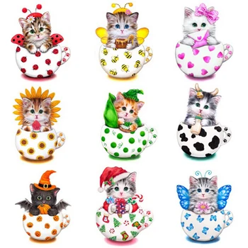 new 5d DIY diamond embroidery,Cartoon cat,Full square daimond painting mosaic Rhinestone by numbers Wedding decoration BJ
new 5d DIY diamond embroidery,Cartoon cat,Full square daimond painting mosaic Rhinestone by numbers Wedding decoration BJ