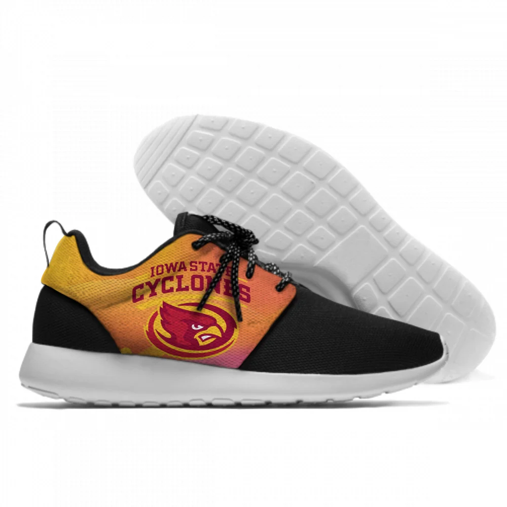 Lightweight Men's/Women's Iowa State Casual Shoes University Meshy Sport Shoes Breathable Running Sneakers
Lightweight Men's/Women's Iowa State Casual Shoes University Meshy Sport Shoes Breathable Running Sneakers
