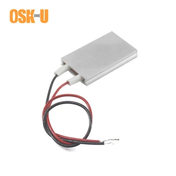 2PCS Thermostat PTC Heating Element 35x20x5mm 24V Aluminium Cover 70/140 Degree Constant Temperature Electric Heater Plate
2PCS Thermostat PTC Heating Element 35x20x5mm 24V Aluminium Cover 70/140 Degree Constant Temperature Electric Heater Plate