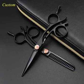 Custom professional japan steel 5 inch small hair scissors set cutting makas barber salon thinning shears hairdressing scissors
Custom professional japan steel 5 inch small hair scissors set cutting makas barber salon thinning shears hairdressing scissors