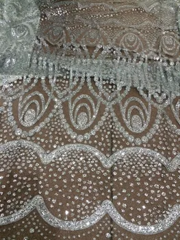 cheap african tulle lace fabric S-111659 New arrival french net lace fabric with glued glitter
cheap african tulle lace fabric S-111659 New arrival french net lace fabric with glued glitter