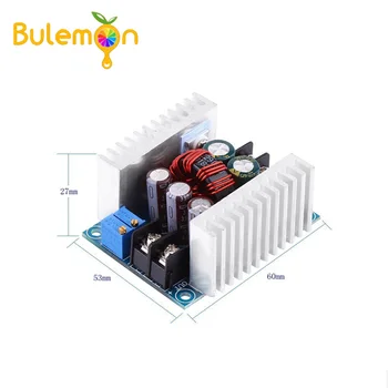 300W 20A Power Step Down Voltage Module DC-DC Buck Converter Module Constant Current LED Driver Electrolytic Capacitor
300W 20A Power Step Down Voltage Module DC-DC Buck Converter Module Constant Current LED Driver Electrolytic Capacitor