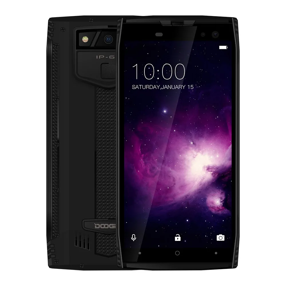 DOOGEE S50 5.7'' Octa Core Smartphones 6GB RAM 64GB ROM IP68 Waterproof Fingerprint ID Android 7.1 Dual SIM 4G Mobile Phones
DOOGEE S50 5.7'' Octa Core Smartphones 6GB RAM 64GB ROM IP68 Waterproof Fingerprint ID Android 7.1 Dual SIM 4G Mobile Phones