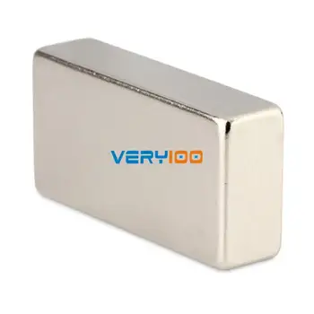 5pcs N50 Super Strong Block Cuboid Neodymium Magnets 40 x 20 x10mm Rare Earth Free Shipping!
5pcs N50 Super Strong Block Cuboid Neodymium Magnets 40 x 20 x10mm Rare Earth Free Shipping!
