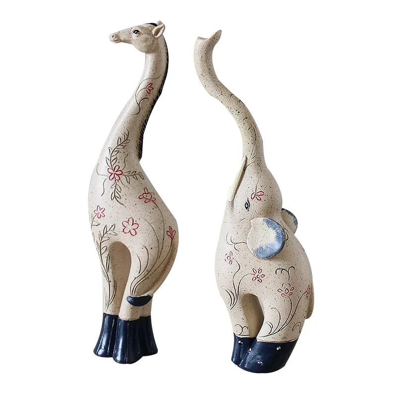 Carving Fawn Elephant Decoration Home Decoration Accessories Pastoral Miniature Wedding Birthday Gift
Carving Fawn Elephant Decoration Home Decoration Accessories Pastoral Miniature Wedding Birthday Gift