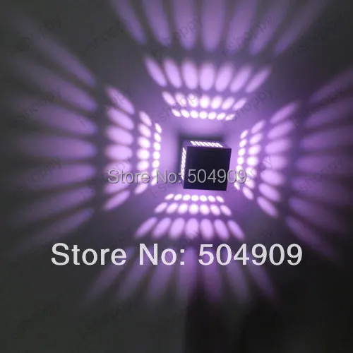 Purple Cube Box 3W High Power LED Wall light Porch Studio Hotel Lobby Stairs Modern Decor Decking Fixture Lamp Background 150LM
Purple Cube Box 3W High Power LED Wall light Porch Studio Hotel Lobby Stairs Modern Decor Decking Fixture Lamp Background 150LM
