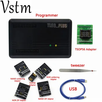 Newest ProMan Professional nor nand programmer repair tool copy NAND FLASH data recovery+TSOP48&56 TSOP56 adapter Free shipping
Newest ProMan Professional nor nand programmer repair tool copy NAND FLASH data recovery+TSOP48&56 TSOP56 adapter Free shipping