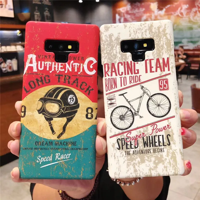 Vintage Old Days Speed Racing Shark Cases for Samsung Galaxy S8 S9 S10 Plus S10e S10 Note 10 Plus 9 8 Matte Frosted Cover Fundas
Vintage Old Days Speed Racing Shark Cases for Samsung Galaxy S8 S9 S10 Plus S10e S10 Note 10 Plus 9 8 Matte Frosted Cover Fundas