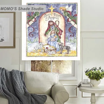 MOMO Painting Blackout Window Curtains Roller Shades Blinds Thermal Insulated Fabric Custom Size,PRB set596
MOMO Painting Blackout Window Curtains Roller Shades Blinds Thermal Insulated Fabric Custom Size,PRB set596