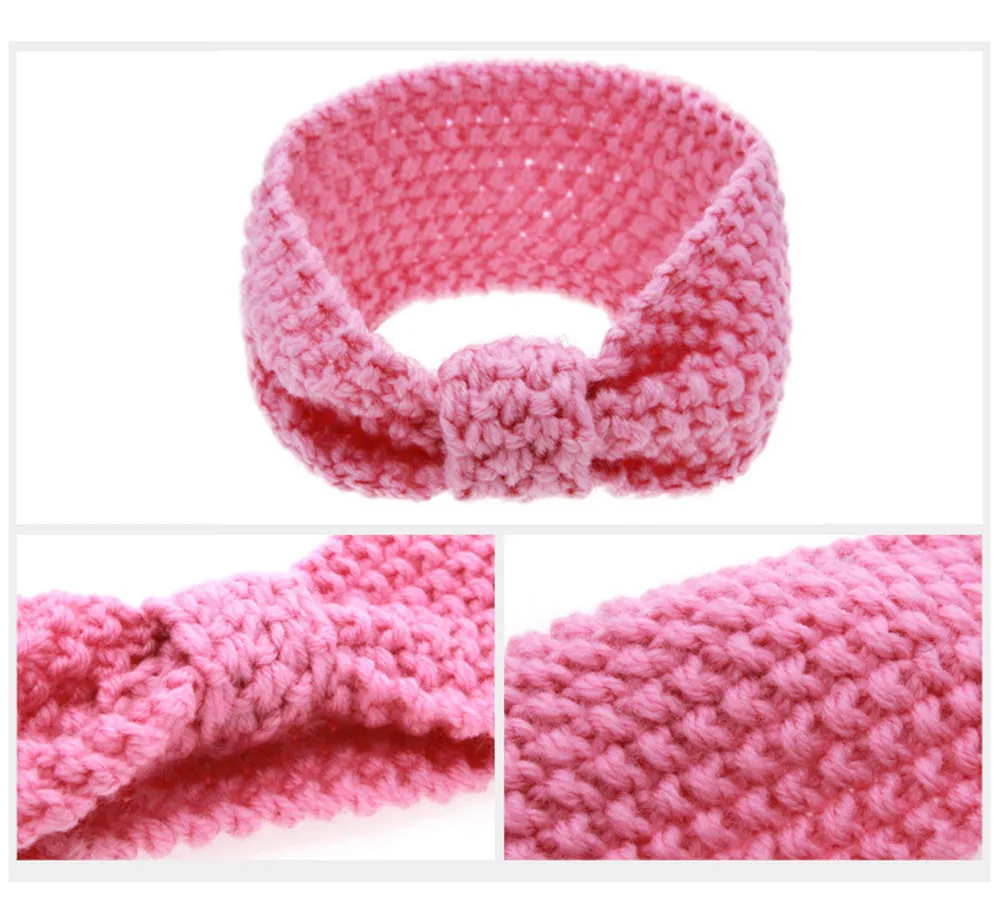 Baby Knitting Infant Kids Girl Knot Hairband Phtography Props baby hair accessoriesbaby headband
Baby Knitting Infant Kids Girl Knot Hairband Phtography Props baby hair accessoriesbaby headband