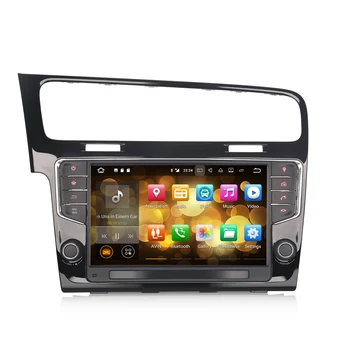 9"Android 7.1 Car Multimedia Player Radio GPS SatNav DAB+USB WiFi DVR DTV for GOLF VII/7 2013
9"Android 7.1 Car Multimedia Player Radio GPS SatNav DAB+USB WiFi DVR DTV for GOLF VII/7 2013