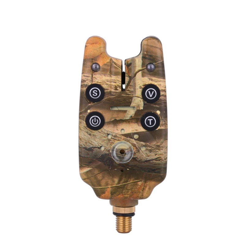 Fishing Bite Alarm With Blue Light Adjustable Tone Volume Sensitivity Sound Fish Bite Alarm Waterproof Fishing Tool
Fishing Bite Alarm With Blue Light Adjustable Tone Volume Sensitivity Sound Fish Bite Alarm Waterproof Fishing Tool