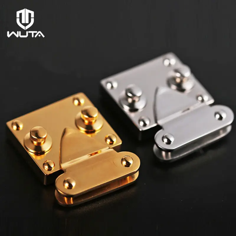 WUTA High Quality Stainless Steel Knob Lock Sets & Spring Clasp for Purses Bags DIY Leather Hardware Durable for Dulles Bag Lock
WUTA High Quality Stainless Steel Knob Lock Sets & Spring Clasp for Purses Bags DIY Leather Hardware Durable for Dulles Bag Lock
