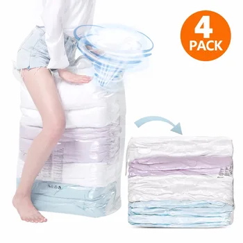TAILI 4PCS Three-dimensional Vacuum Bags For Saving Space No Tool Needed For Stroage Bedroom
TAILI 4PCS Three-dimensional Vacuum Bags For Saving Space No Tool Needed For Stroage Bedroom