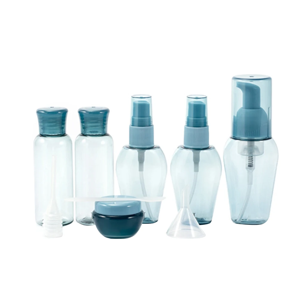 VIBRANT GLAMOUR6PCS/Set Transparent Plastic Multi Size Refillable Spray Pump Bottle Travel Kit Empty Portable Bottle
VIBRANT GLAMOUR6PCS/Set Transparent Plastic Multi Size Refillable Spray Pump Bottle Travel Kit Empty Portable Bottle