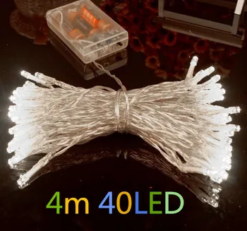 

Outdoor Festival Christmas Decoration LED String Battery Operated PVC Tube Shape Fairy Lights 20LEDs 30LEDs 40LEDs 50LEDs